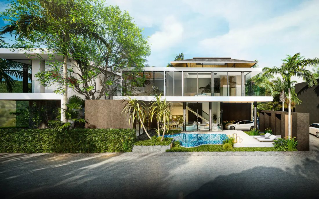 Villa in Choeng Thale, Phuket, Thailand 5 - 15120150