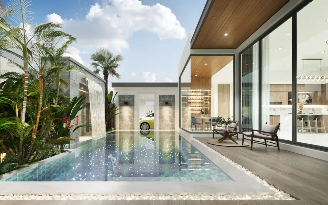 Villa in Sakhu, Phuket, Thailand 4 - 15120493