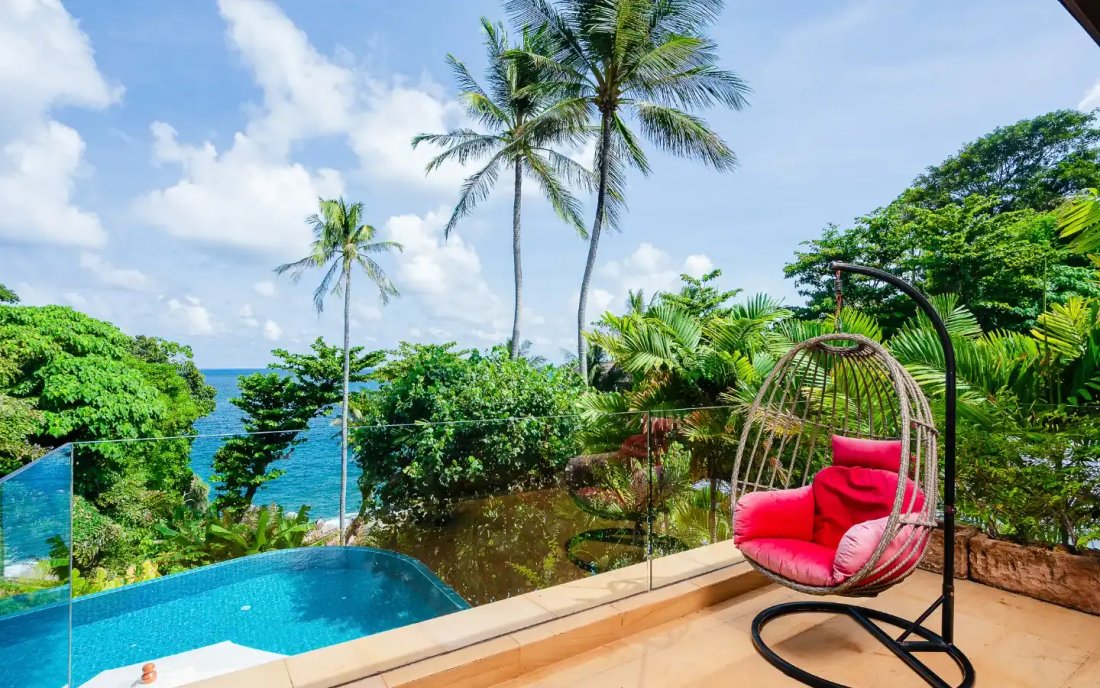 Villa in Karon, Phuket, Thailand 1 - 15120303