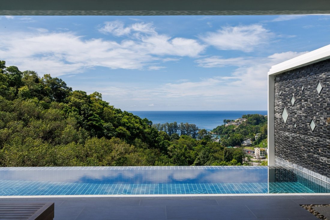 Condominio en Kamala, Provincia de Phuket, Tailandia 1 - 15120662