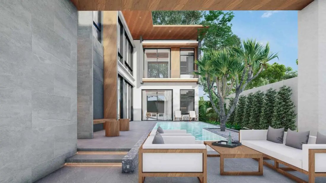 Villa in Ko Kaeo, Phuket, Thailand 1 - 15119861