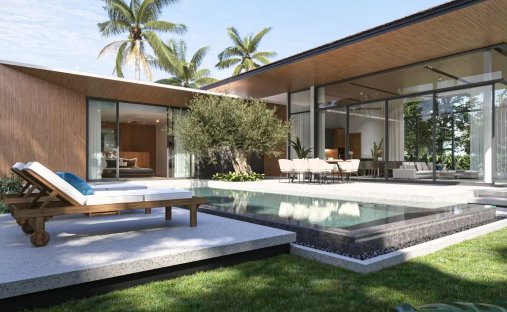 Villa en Thep Krasatti, Provincia de Phuket, Tailandia 1