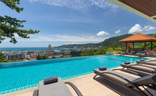 Villa in Pa Tong, Phuket, Thailand 1