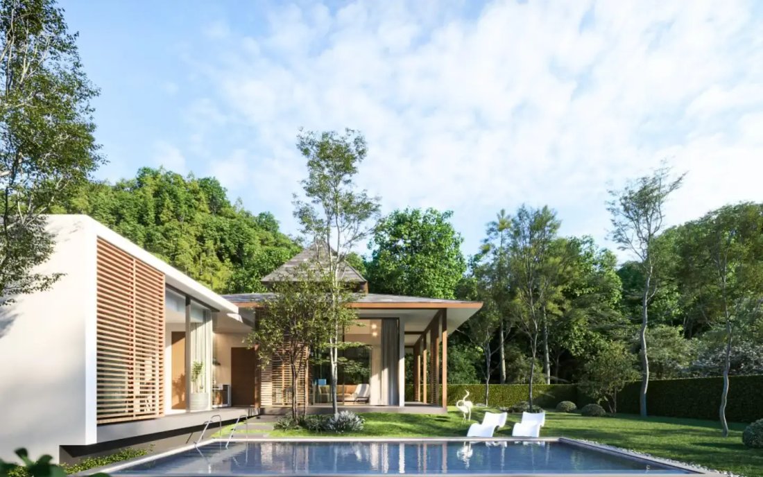 Villa in Sakhu, Phuket, Thailand 1 - 15120399
