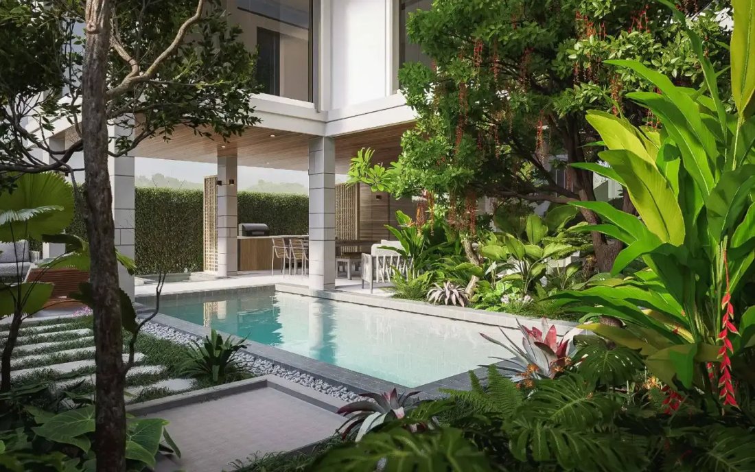 Villa in Choeng Thale, Phuket, Thailand 1 - 15120286