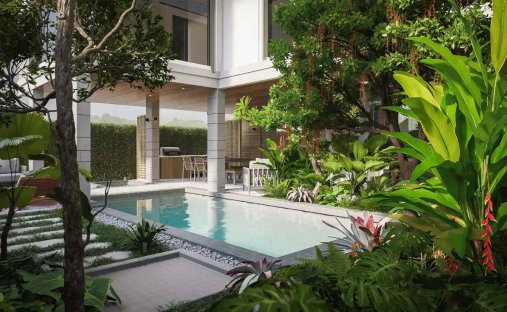 Villa in Choeng Thale, Phuket, Thailand 1