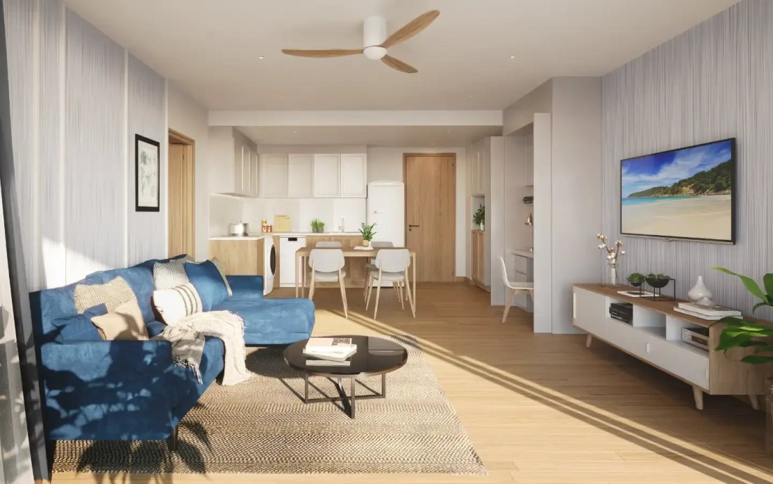 Condo in Choeng Thale, Phuket, Thailand 2 - 15120420