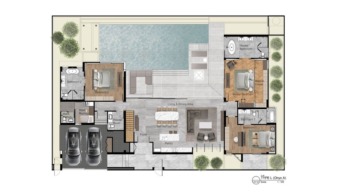Villa in Choeng Thale, Phuket, Thailand 2 - 15120590