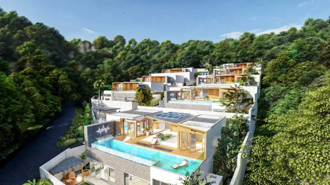 Villa in Si Sunthon, Phuket, Thailand 1 - 15120121