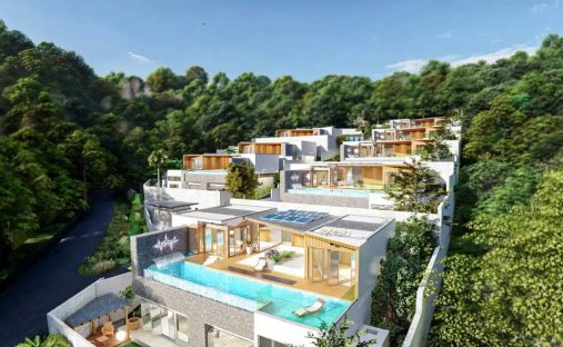 Villa a Si Sunthon, Provincia di Phuket, Thailandia 1