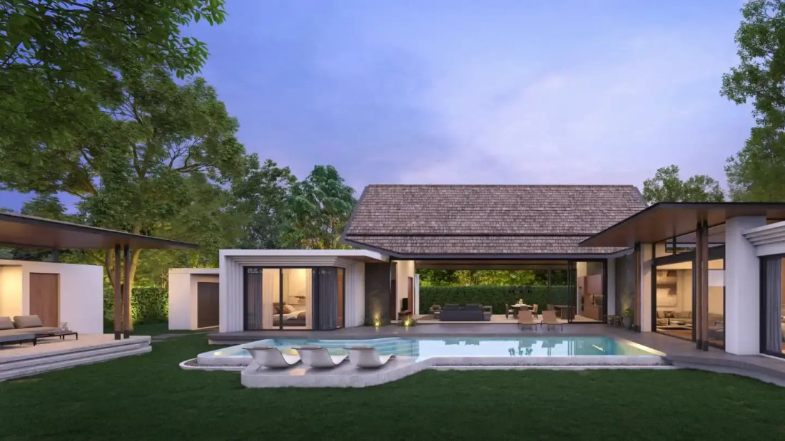 Villa in Si Sunthon, Phuket, Thailand 2 - 15120155