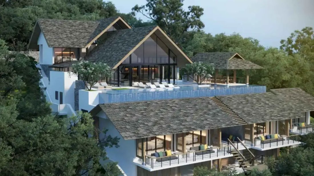 Villa in Kamala, Provincia di Phuket, Thailandia 1 - 15119753
