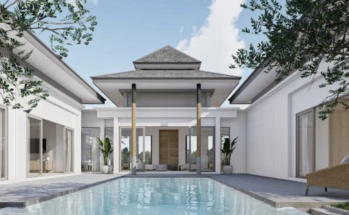 Villa in Chalong, Phuket, Thailand 1