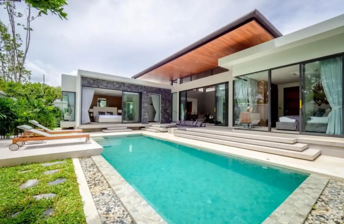Villa in Si Sunthon, Phuket, Thailand 1 - 15119836