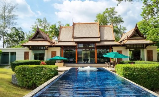 Villa in Choeng Thale, Phuket, Thailand 1