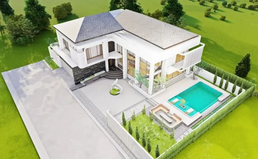 Villa in Thep Krasatti, Phuket, Thailand 1