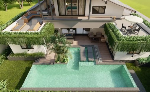 Villa in Tambon Khok Kloi, Phang-nga, Thailand 1
