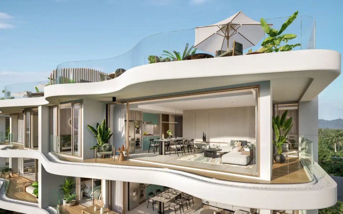 Condo in Choeng Thale, Phuket, Thailand 1 - 15120415