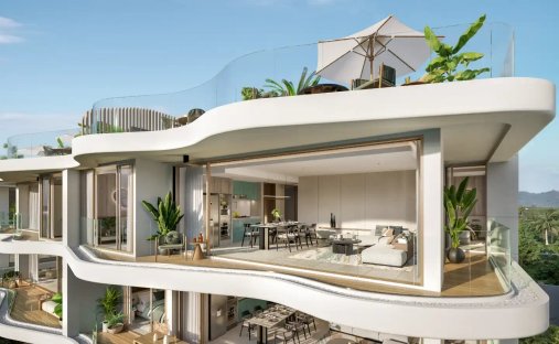 Condo in Choeng Thale, Phuket, Thailand 1