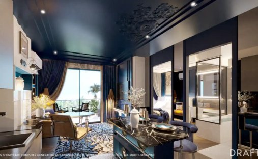Condominio en Choeng Thale, Provincia de Phuket, Tailandia 1