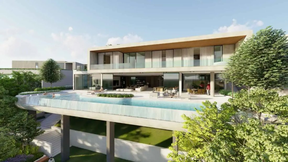 Villa in Si Sunthon, Phuket, Thailand 1 - 15120035