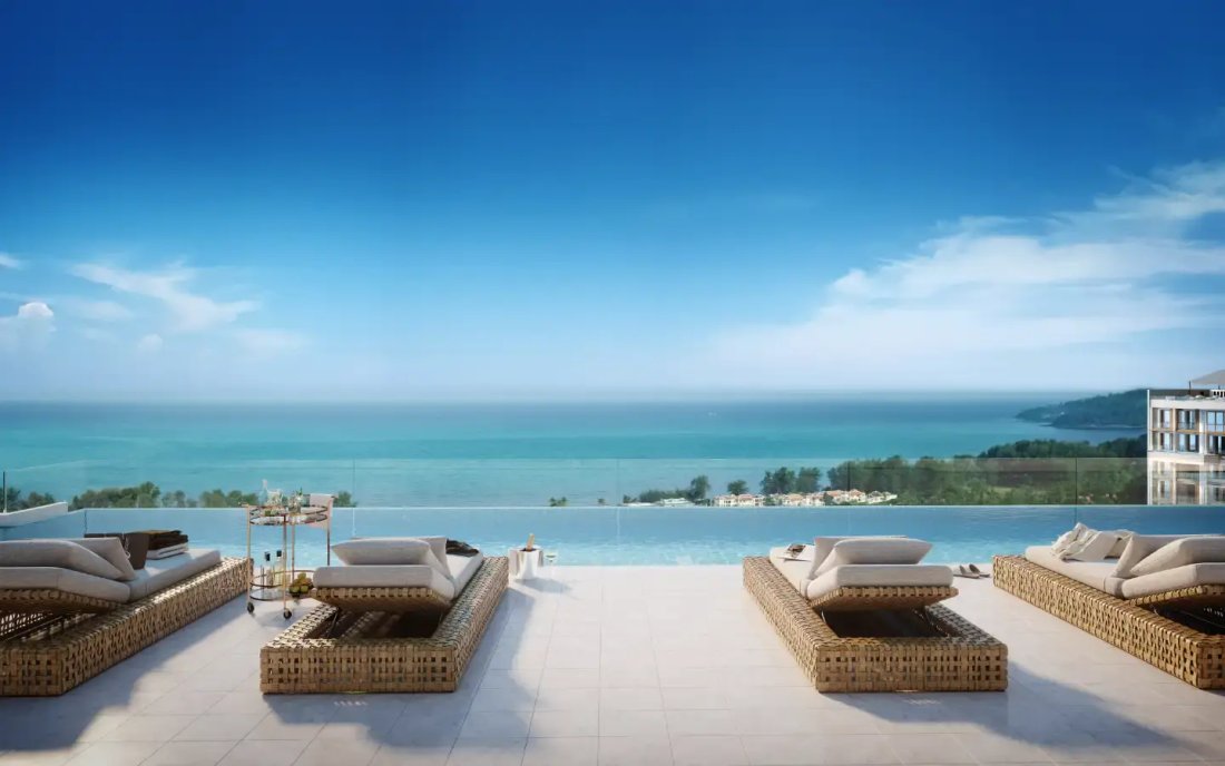 Condo in Choeng Thale, Phuket, Thailand 1 - 15120401