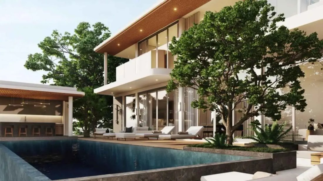 Villa in Si Sunthon, Phuket, Thailand 3 - 15119874