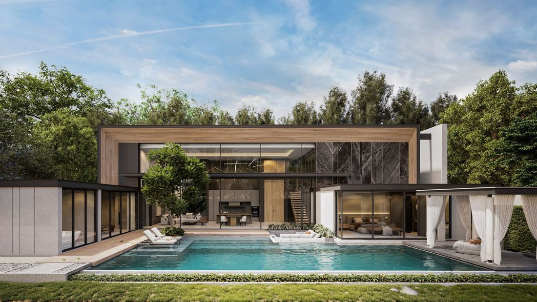 Villa in Choeng Thale, Phuket, Thailand 3 - 15120591