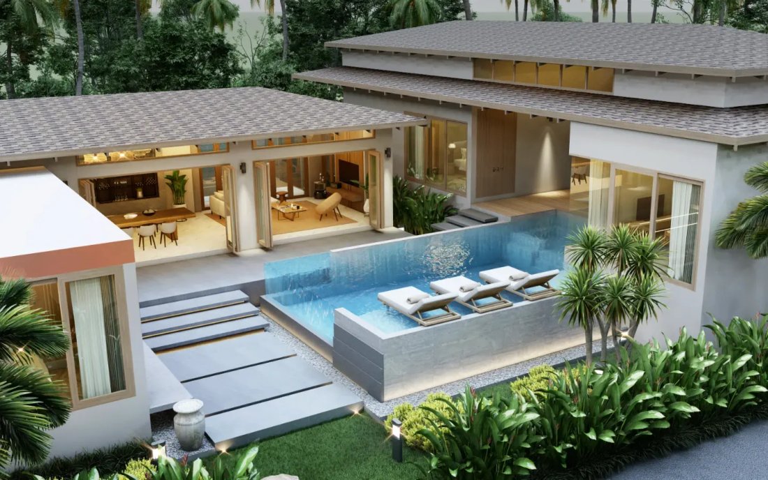 Villa in Choeng Thale, Phuket, Thailand 1 - 15120515