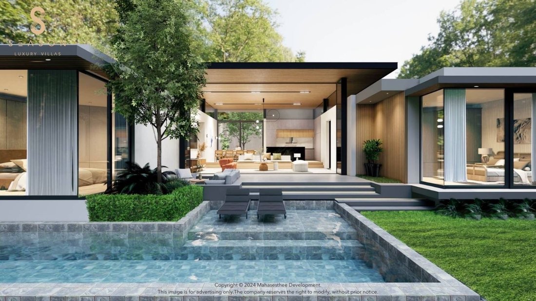 Villa in Choeng Thale, Phuket, Thailand 1 - 15120619