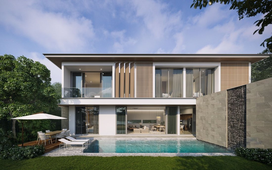 Villa in Rawai, Phuket, Thailand 1 - 15120524