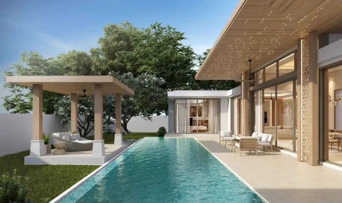 Villa in Thep Krasatti, Phuket, Thailand 1 - 15120016