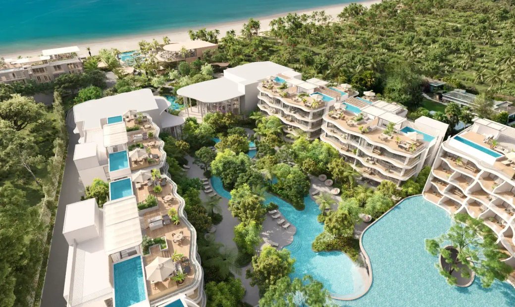 Curated visual reference: Luxury Beachfront Condos In Phuket Thailand Reference: Luxury Beachfront 2 Bedroom Condo In Garrya In Choeng Thale