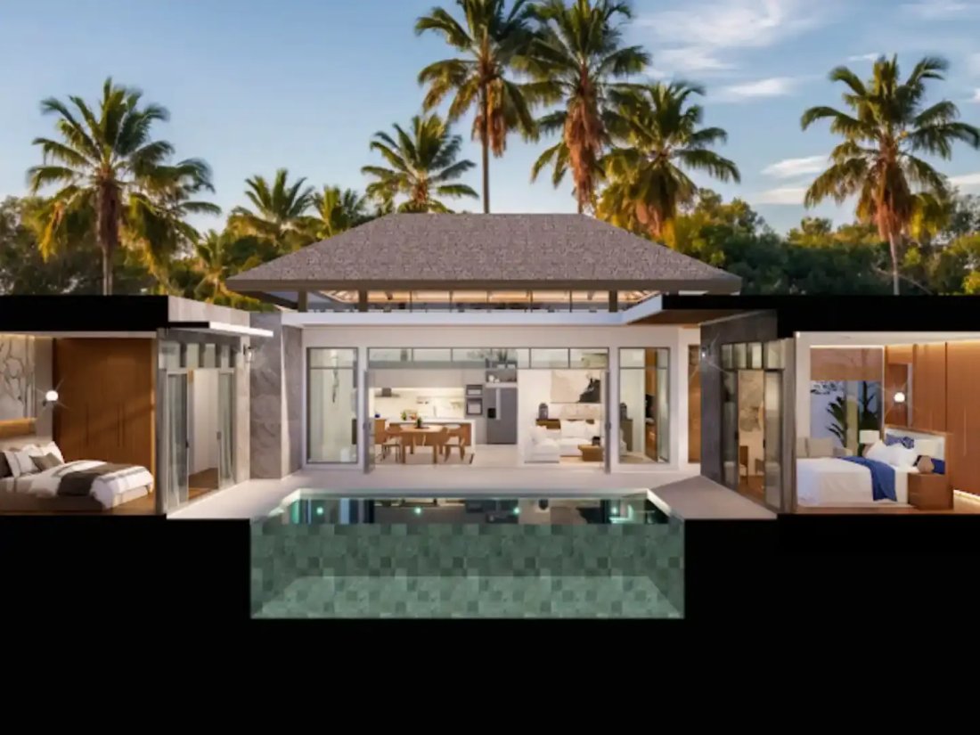 Villa in Choeng Thale, Phuket, Thailand 2 - 15120220