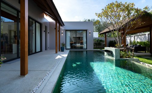 Villa in Choeng Thale, Phuket, Thailand 1