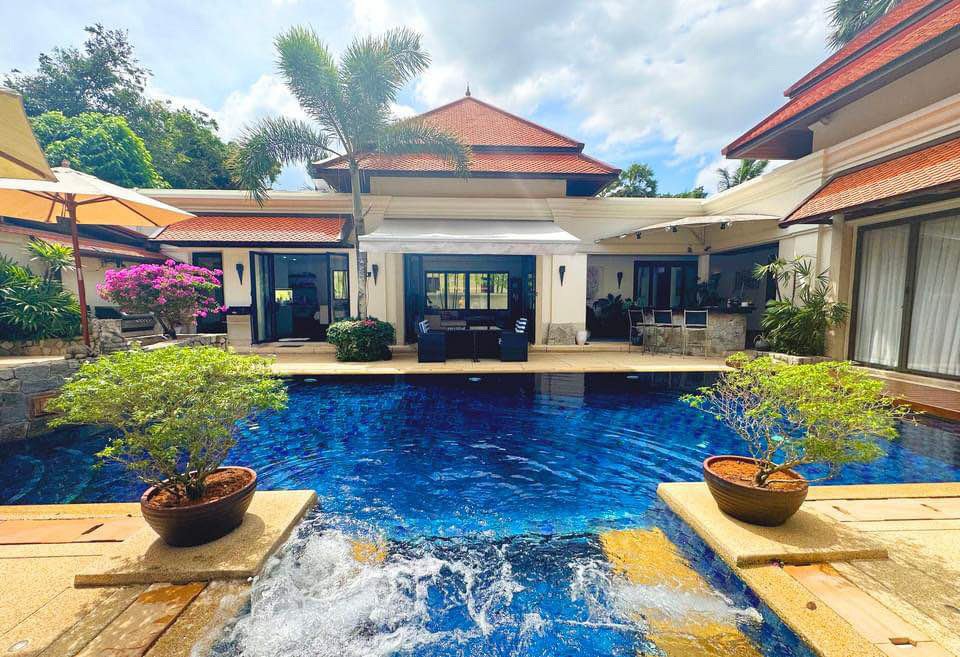 Villa in Choeng Thale, Phuket, Thailand 1 - 15120652