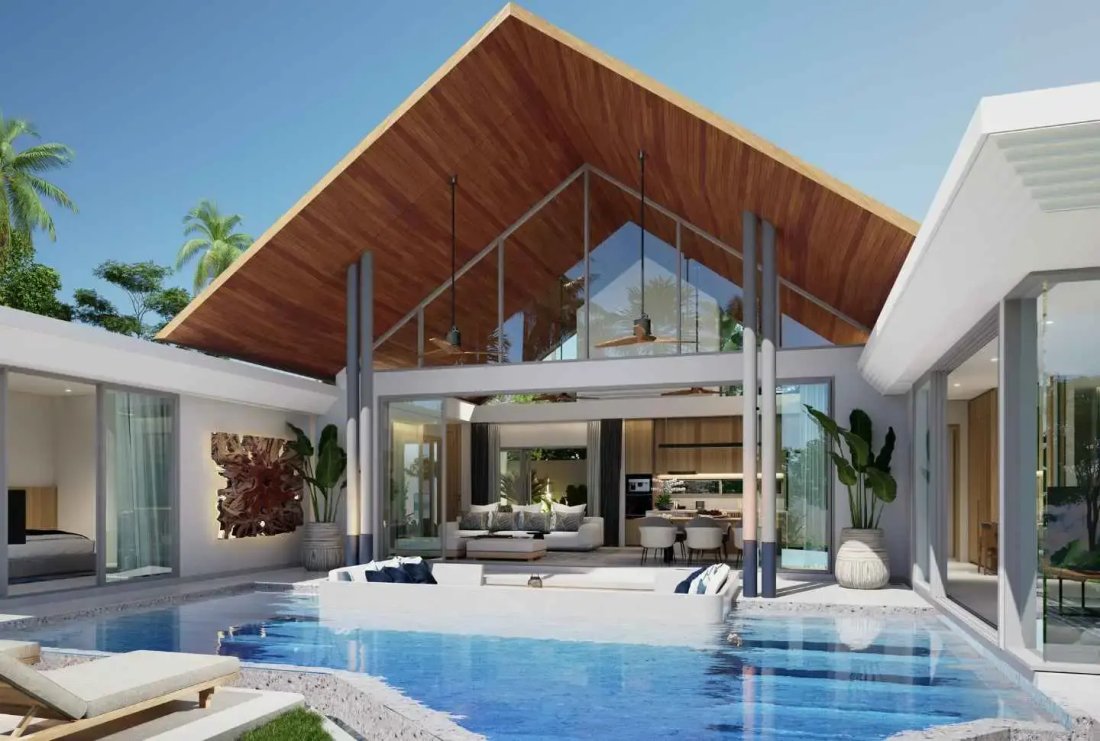 Villa in Si Sunthon, Phuket, Thailand 1 - 15119798