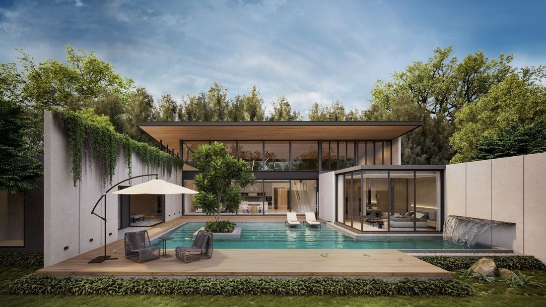 Villa in Choeng Thale, Phuket, Thailand 1 - 15120589