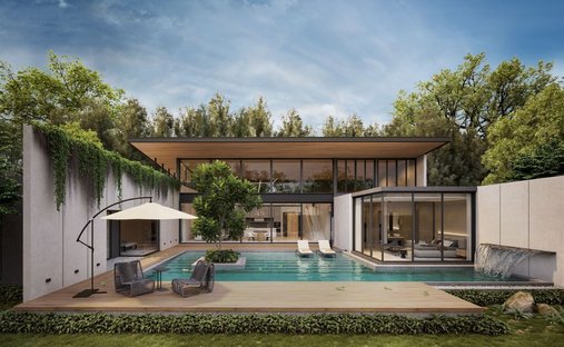 Villa in Choeng Thale, Phuket, Thailand 1