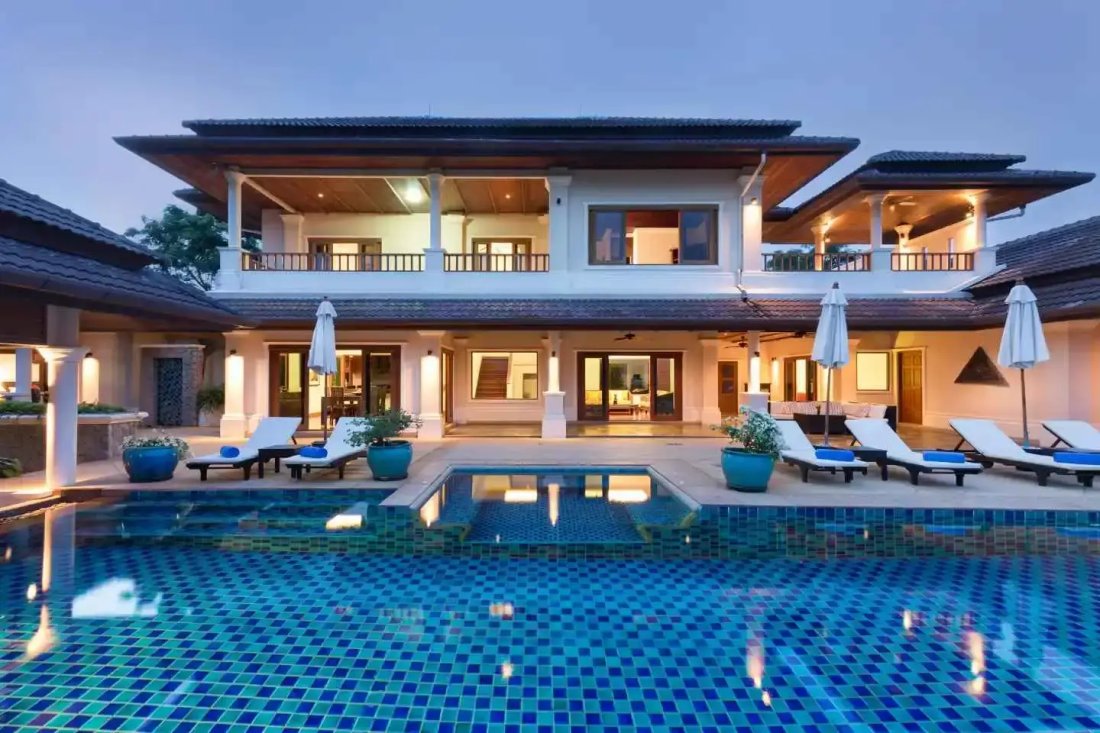 Villa in Choeng Thale, Phuket, Thailand 1 - 15119929
