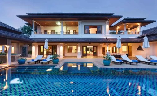 Villa in Choeng Thale, Phuket, Thailand 1