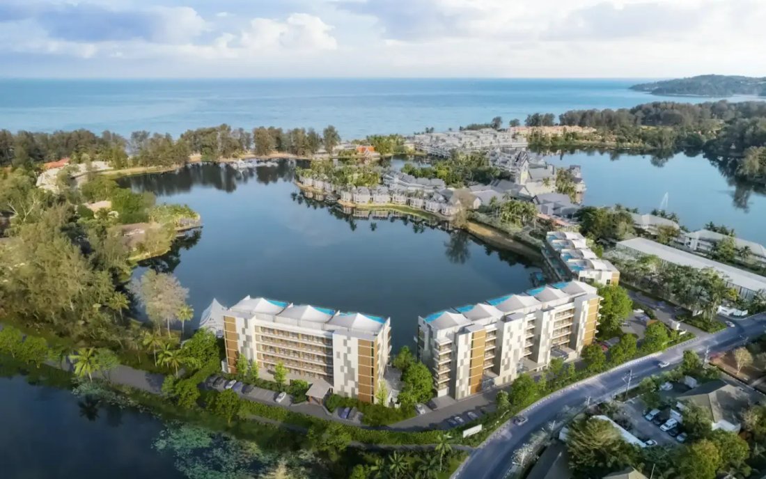 Condo in Choeng Thale, Phuket, Thailand 1 - 15120403