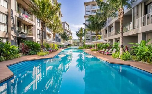 Condo in Choeng Thale, Phuket, Thailand 1