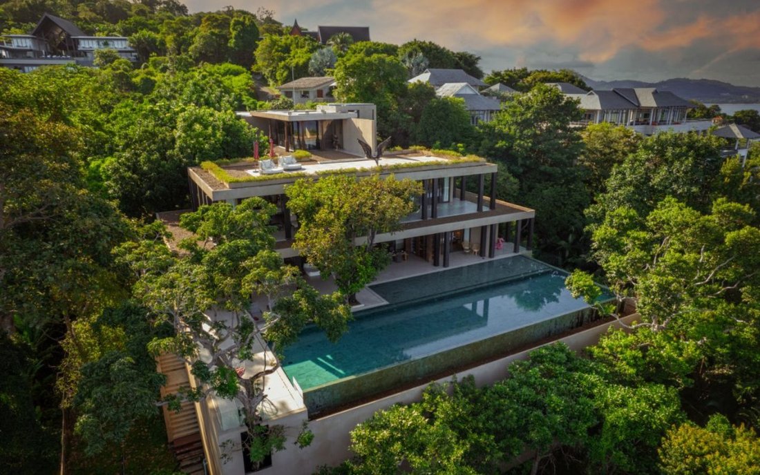 Villa in Kamala, Phuket, Thailand 1 - 15120552