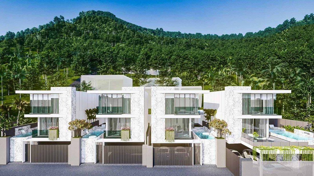Villa in Karon, Phuket, Thailand 3 - 15120503