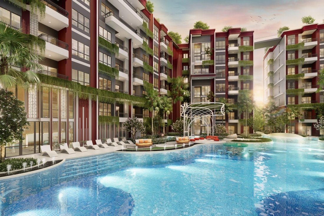 Condo in Choeng Thale, Phuket, Thailand 5 - 15120649