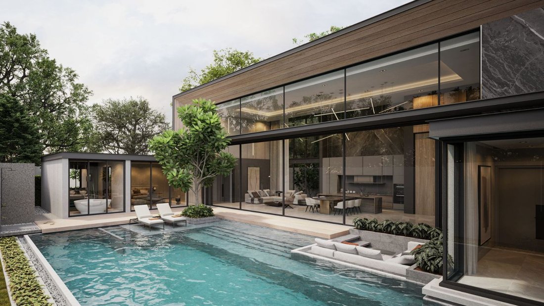 Villa in Choeng Thale, Phuket, Thailand 1 - 15120590