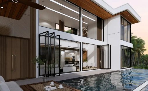 Villa in Choeng Thale, Phuket, Thailand 1