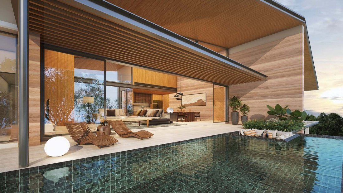 Villa in Si Sunthon, Phuket, Thailand 1 - 15120615