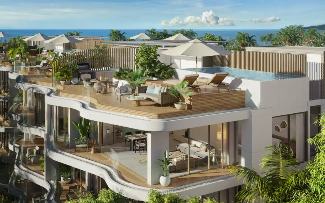 Condo in Choeng Thale, Phuket, Thailand 3 - 15120413